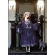 Everlasting Flower Night Rain Dripping From Vines 2.0 Kimono Jacket Blouse Corset Top and Skirt(Pre-Order/2 Colours/Full Payment Without Shipping)